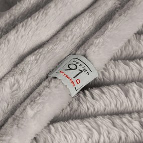 Design 91 DEKA Z MIKROFLANELU SOFT 70X160 CM BÉŽOVÁ