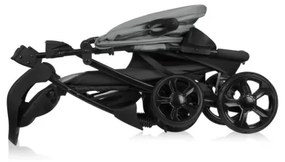 Lionelo - Športový kočík EMMA PLUS šedá/čierna