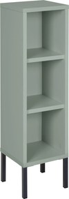 XXXLutz SP. REGÁL DO IZBY PRE BÁBÄTKÁ zelená, 25/89/25 cm Jimmylee - Izby pre bábätká - 002808023804