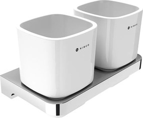Nimco Držiak na kefky s pohárikmi MAYA - MA 29058DK-26