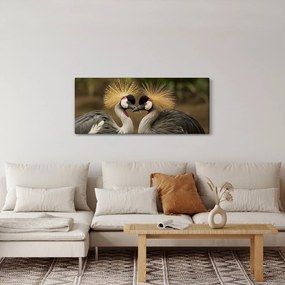 Obraz vtákov (120x50 cm)