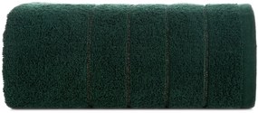 BAVLNENÝ UTERÁK DALI 50X90 CM TMAVOZELENÁ