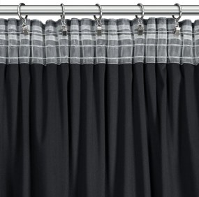 ZATEMŇOVACÍ ZÁVES NA PÁSKE DANI 140X250 CM ČIERNA