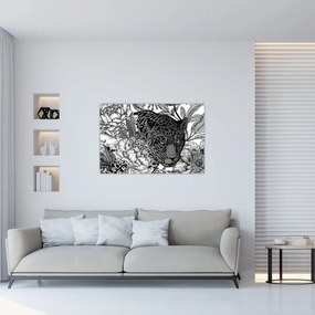 Obraz - Exotická záhrada (90x60 cm)