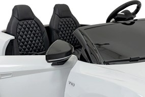 Ramiz Detské autíčko Audi Spyder R8 LIFT biele