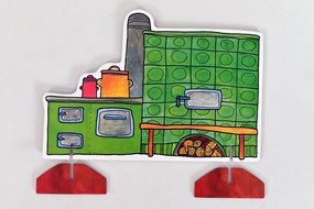 MARIONETINO Bábky a kulisy k rozprávke Čert a Káča