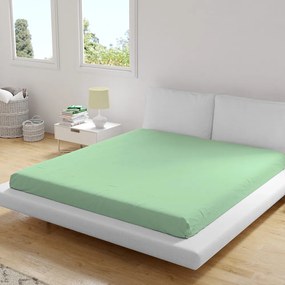 Homa jersey plachta zelená svetlá