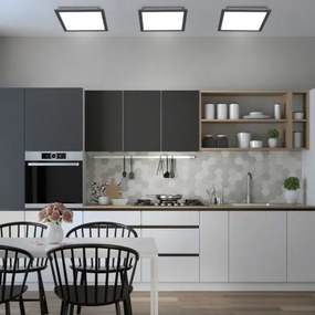 Leuchten Direkt 14754-18- LED Stmievateľné stropné svietidlo FLAT LED/20W/230V +DO