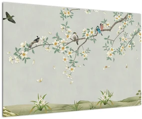 Obraz - Vtáčí zlet (90x60 cm)