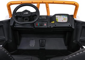 Ramiz Buggy Arctic Cat WILDCAT XX biele