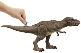 JW ZBESILÝ ÚTOK T-REXA SO ZVUKMI