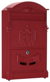 Rottner Ashford poštová schránka červená
