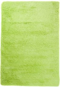 Plyšový koberec TOP - ZELENÝ