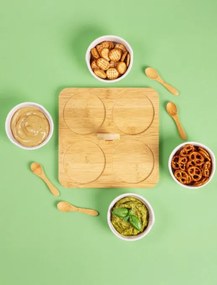 Sada servírovacích misiek FINCAN 703966