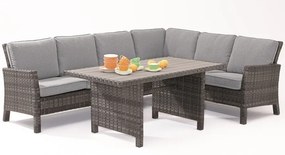 Záhradný set (lavica so stolom) Madison