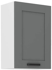 Kuchynská skrinka Luna dustgrey/biela 50G-72 1F