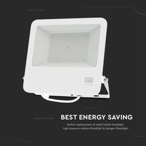 LED Reflektor SAMSUNG CHIP LED/100W/230V 6400K IP65 biela