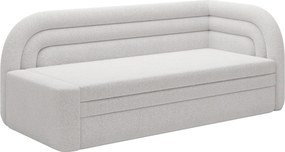 XXXLutz LEŇOŠKA, textil, biela MID.YOU - Online Only obývacie izby - 00000L003104