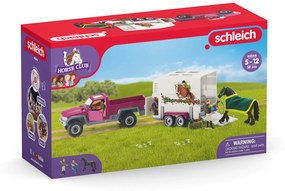 Schleich 42346 Auto s konským prívesom Horse Club (100348462)