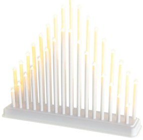 Retlux - LED Vianočný svietnik 33xLED/1W/230V teplá biela