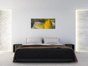 Obraz - French 19th Century, Melon and Lemon, reprodukcia (120x50 cm)