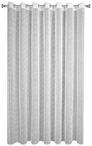 ZÁCLONA NA KRÚŽKOCH BECKY 350X250 CM BIELA