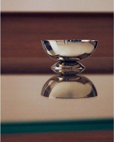 Servírovacie misky v súprave 2 ks z nehrdzavejúcej ocele v striebornej farbe Nirela – Kave Home