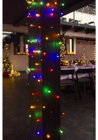 Vianočná reťaz-guličky 10m RGB RXL 221