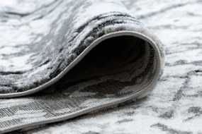 Koberec COZY 8871 Marble sivý