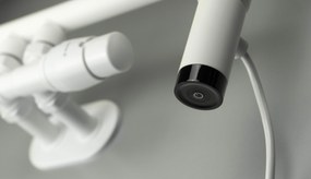 Deante Elektrické vykurovacie teleso s termostatom Silia 400 W - AGI A401