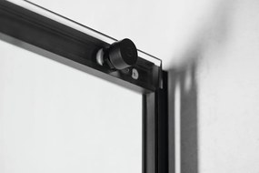 Polysan Polysan, ALTIS LINE BLACK obdĺžniková sprchová zástena 1600x800 mm, L/P varianta, AL4312BAL5912B
