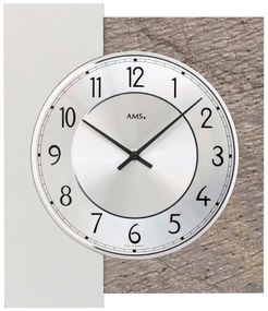 Dizajnové nástenné hodiny AMS 9580