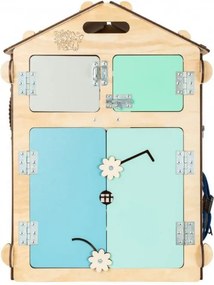 Montessori Activity board domček pre chlapcov