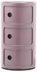 Dizajnová skrinka Componibili, 3 moduly, V 59 cm