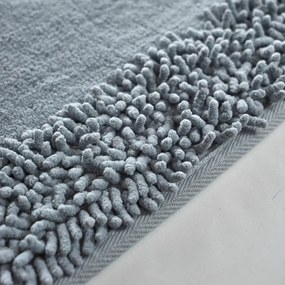 Sada 2 kusů koupelnových předložek Oriental Gray šedá