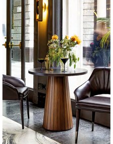 CORDOBA H75 DIZAJNOVÝ STÔL Ø 80cm