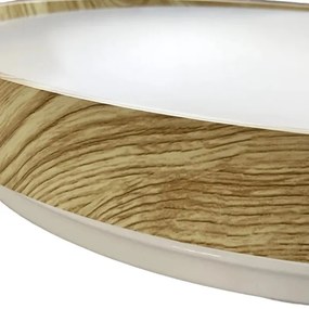 LED Stmievateľné stropné svietidlo OPAL LED/48W/230V 3000-6500K + diaľkové ovládanie