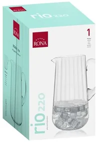 Rona sklenený džbán Rio 2,2 l