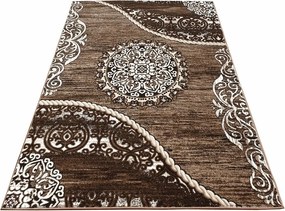 DC Koberec Lapiso SOFT 296 hnedá Rozmer: 80×150 cm