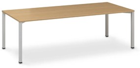 Konferenčný stôl ProOffice 100 x 240 x 74,2 cm, buk