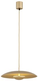 Argon 8869 - LED luster na lankách BOLTON LED/12,5W/230V 3000K zlatý