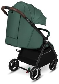 Lionelo - Kočík INGRID zelená/čierna