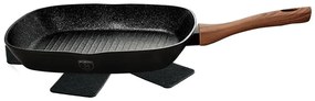 BerlingerHaus grilovacia panvica Ebony Rosewood Collection, BH-1721, 28 cm