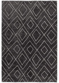 ASIATIC LONDON Nomad NM01 Dark Grey - koberec ROZMER CM: 120 x 170