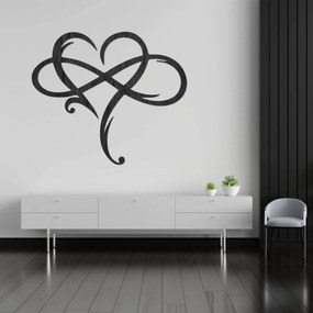 Drevený obraz na stenu srdce | LOVE: Preglejka Topoľ - Honey 3071 30 x 26 cm 4039-87227 PR0389