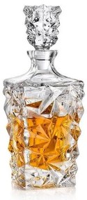 Bohemia Crystal Glacier krištáľová fľaša, 900 ml