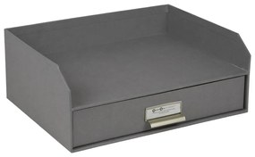 Kartónový organizér na dokumenty so zásuvkou Walter – Bigso Box of Sweden