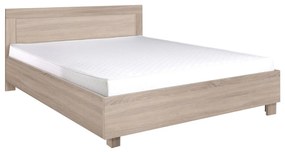 Manželská posteľ 140cm Cassidy CR22/23 (dub sonoma). Vlastná spoľahlivá doprava až k Vám domov. 1121943