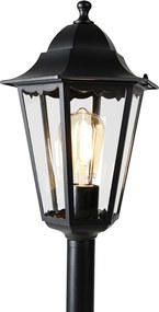 Inteligentný vonkajší stojaci lampáš čierny 120 cm vrátane WiFi ST64 - New Orleans