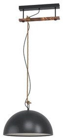 Eglo 43396 - Luster na lanku HODSOLL 1xE27/40W/230V